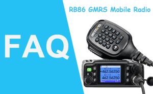 FAQ For Retevis RB86 GMRS Mobile Radio doloremque