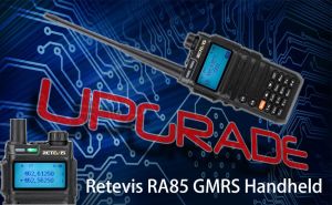 What Changes of Retevis RA85 GMRS Handheld Radio new Version doloremque