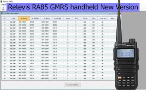 How to Upgrade Your Retevis RA85 GMRS Radio to New Version doloremque