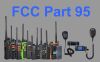 Retevis two way radio walkie talkies with FCC part 95 certification