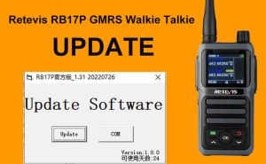 How to update Retevis RB17P GMRS walkie talkie doloremque