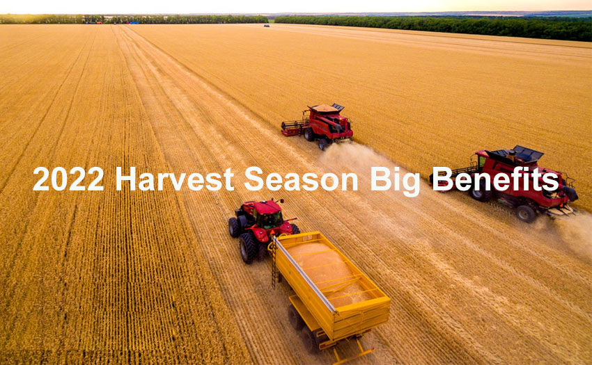 Harvest Season Big Benefits for Farm Radios