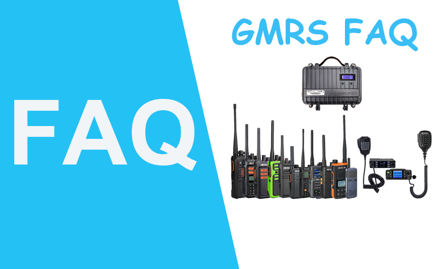 FAQ of GMRS