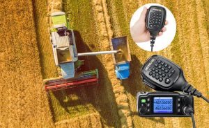 Retevis RB86 GMRS Mobile Radio Bundle Boosts Combine Harvester Efficiency doloremque