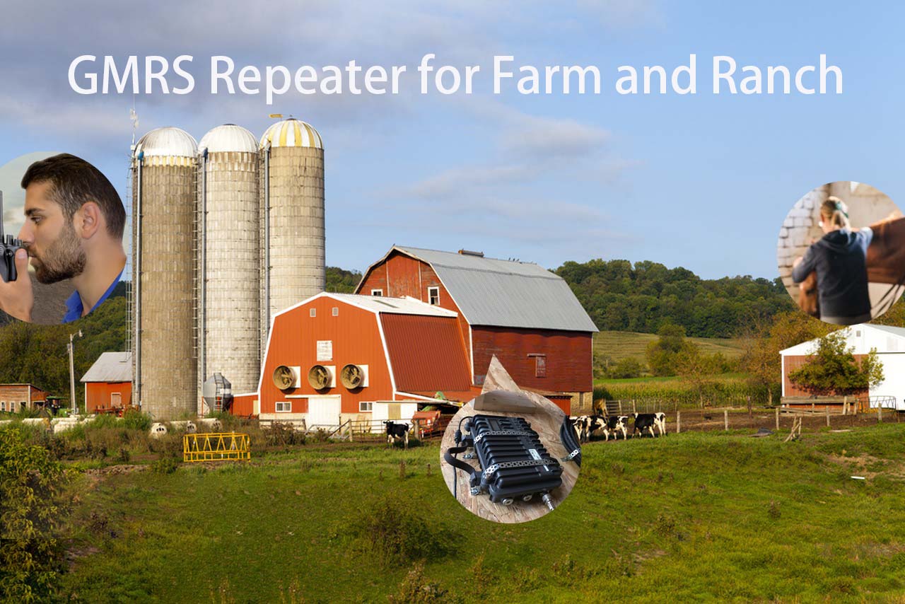 Another Ranch Use Retevis RT97 GMRS Repeater Solve communication Problem
