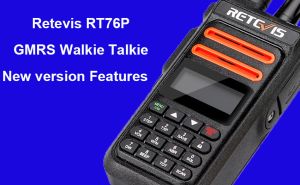 What are the Features of Retevis RT76P GMRS walkie talkie  doloremque
