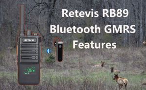 Retevis launched Bluetooth GMRS Two Way Radio doloremque