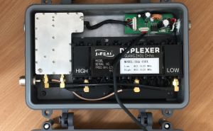 Tuned Retevis RT97 Repeater to Other Frequency by a replacement duplexer doloremque