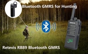 Gear Up With Retevis RB89 Bluetooth GMRS for Hunting Season doloremque