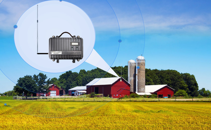 The Best Radio Repeater for Family Farms