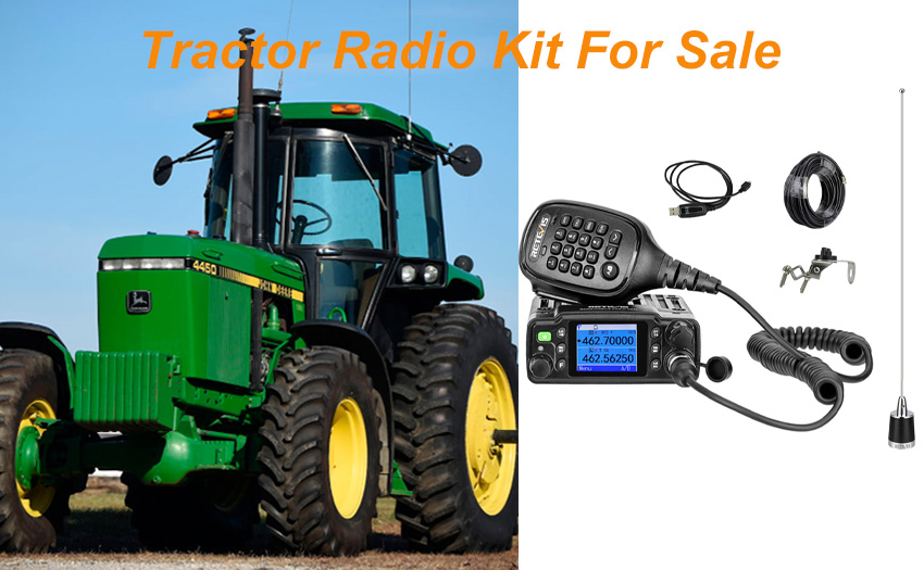 The Best Waterproof Tractor Radio kit for Sale