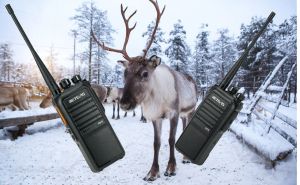 Retevis RB75 Large capacity battery two way farm radio for farm winter communictaion doloremque