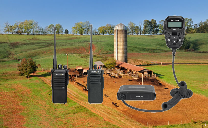 2023 Top 3 Two Way Radios for Farm Use
