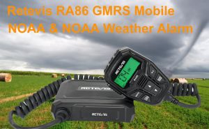 How to set NOAA and NOAA Weather Alert for Retevis RA86 GMRS Mobile Radio doloremque