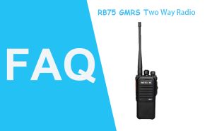 FAQ for Retevis RB75 GMRS Two Way Radio doloremque