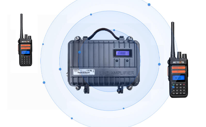 How to connect your GMRS radio to Retevis RT97 GMRS repeater