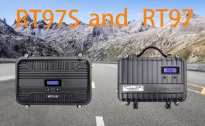 What are the differences between RT97 and RT97S GMRS repeater? doloremque
