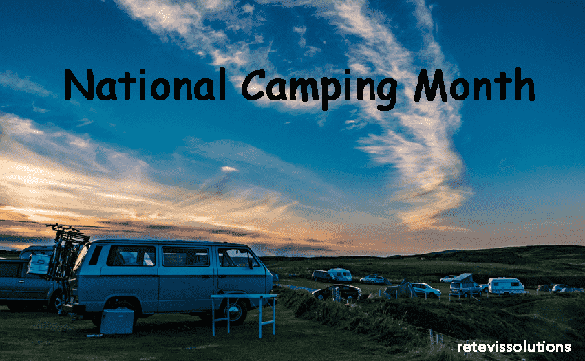 National Camping Month