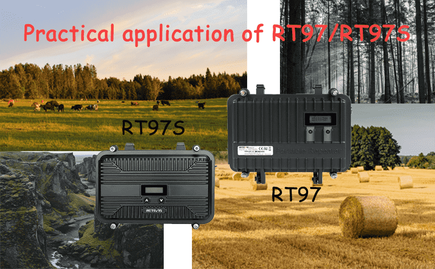 Practical application of Retevis RT97/RT97S GMRS repeater 