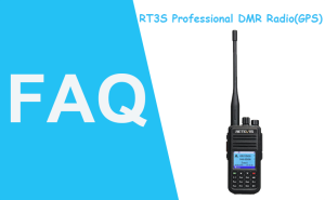 FAQ For Retevis RT3S Professional DMR Radio(GPS) doloremque