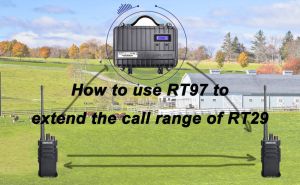 How to use RT97 to extend the calling distance of RT29 doloremque