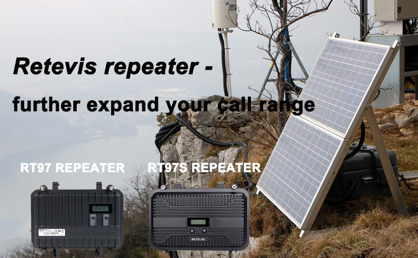 Retevis repeater - further expand your call range