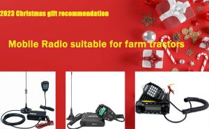 2023 Christmas gift recommendation-mobile radio suitable for farm tractors doloremque