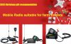2023 Christmas gift recommendation-mobile radio suitable for farm tractors