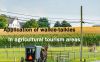 Application of walkie-talkies in agricultural tourism areas