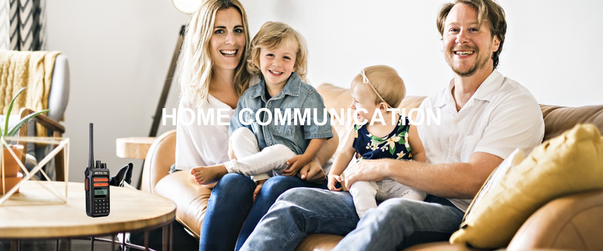 retevis gmrs radio for home communication