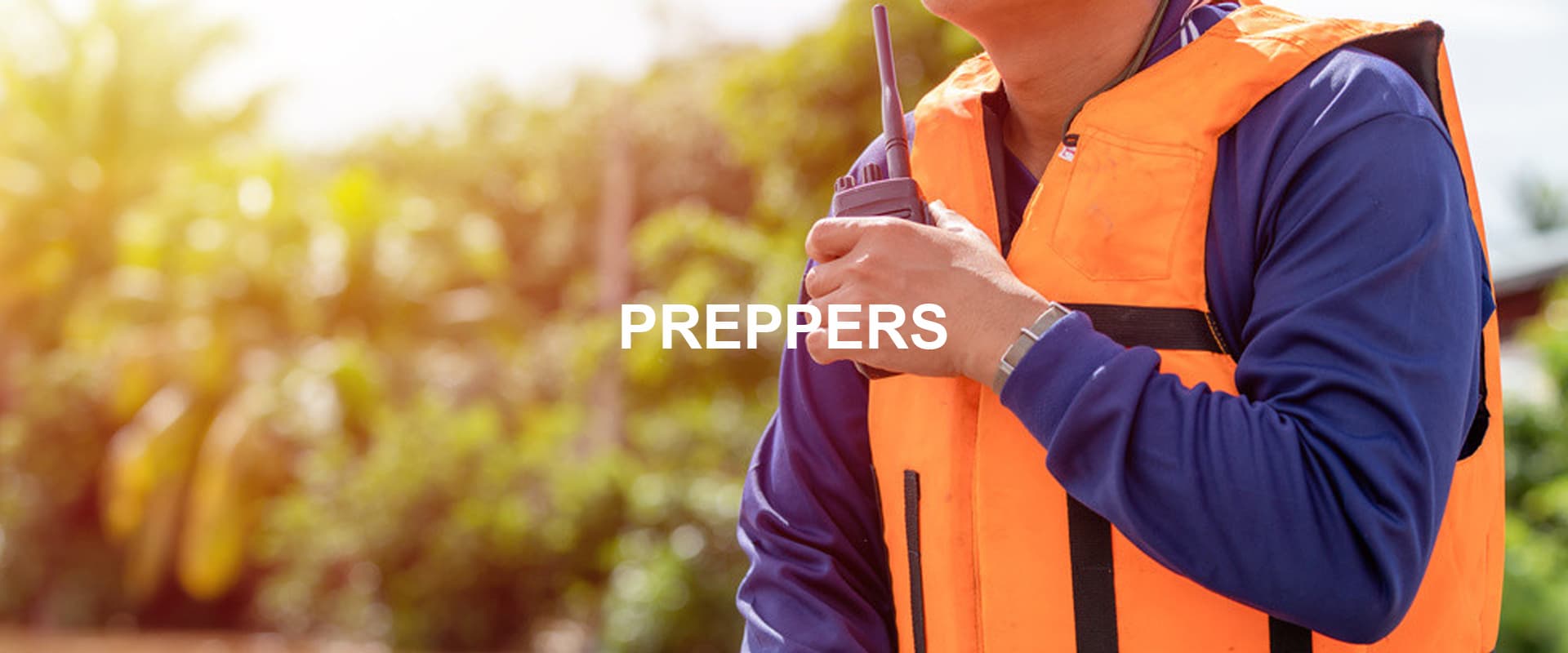 retevis gmrs radio for preppers