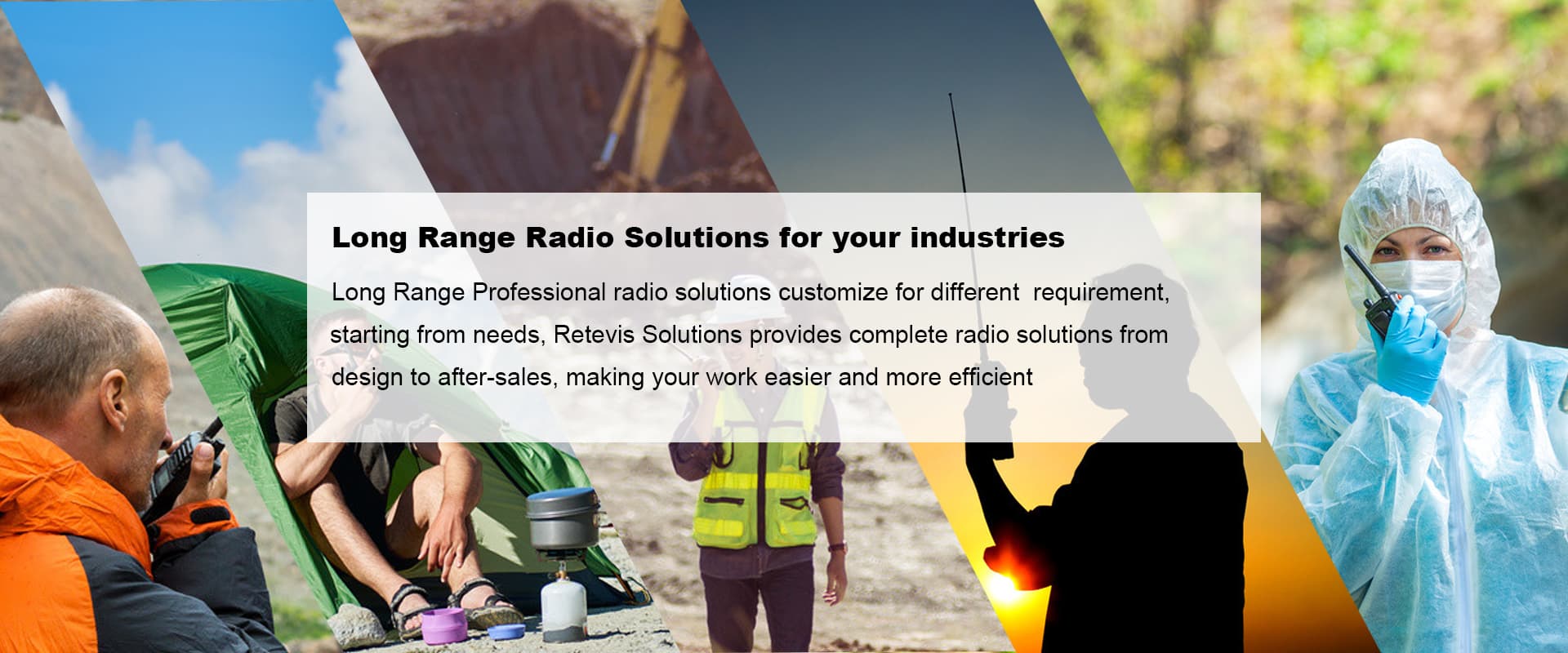 retevis long range radio solutions