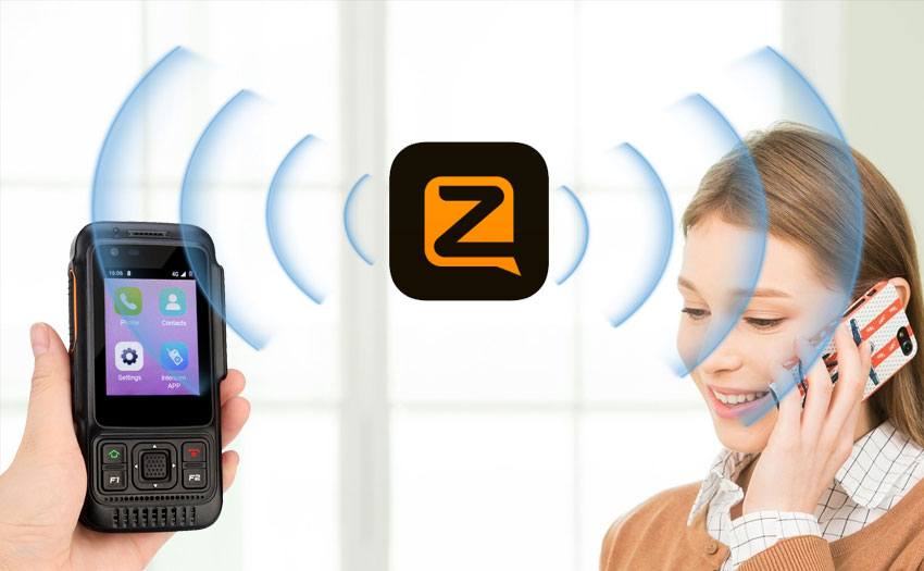 Zello PTT app walkie talkie