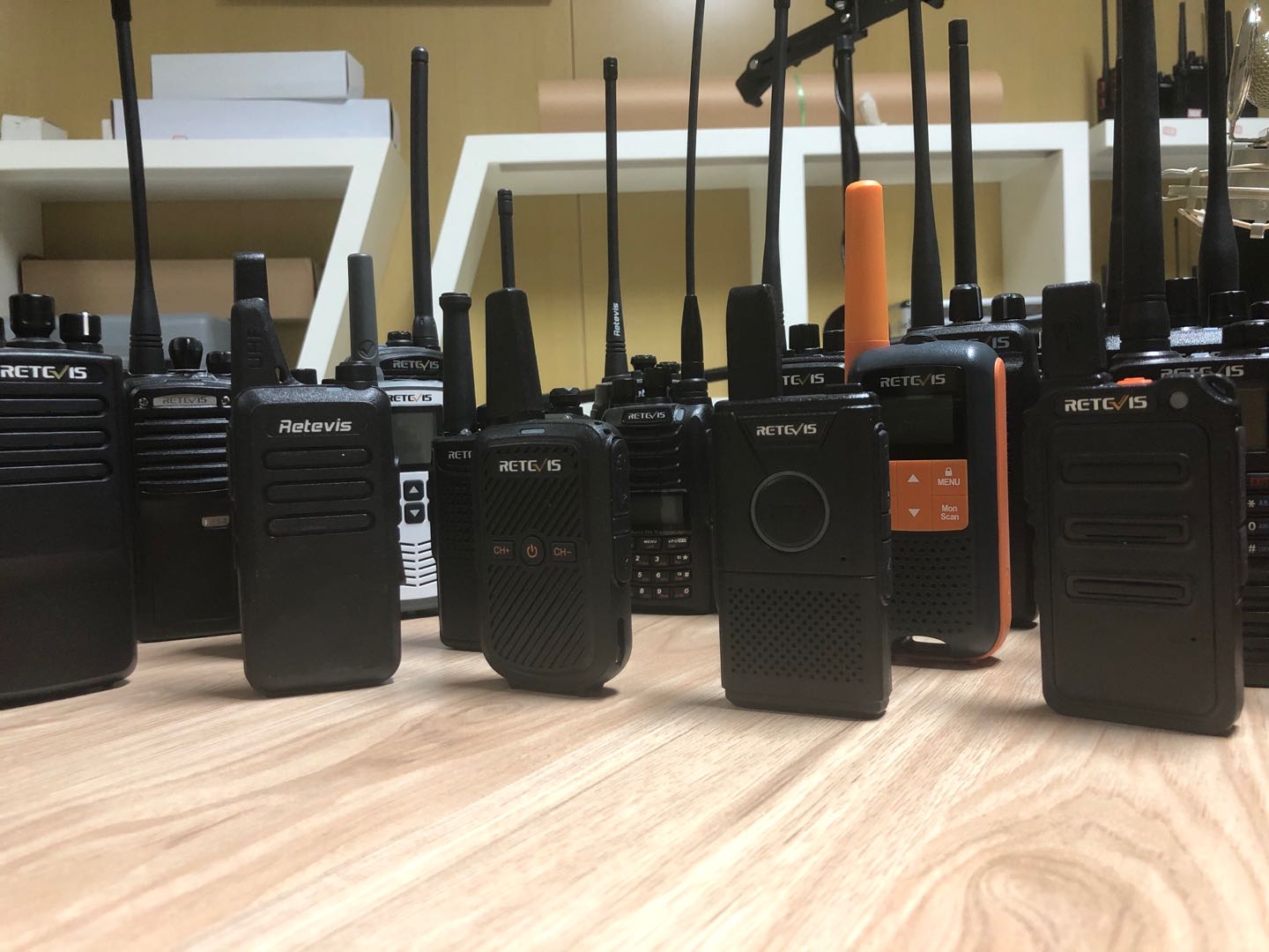 Retevis hot selling walkie talkies from customer