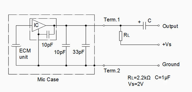 What is the function and welding method of the two way radio microphone6