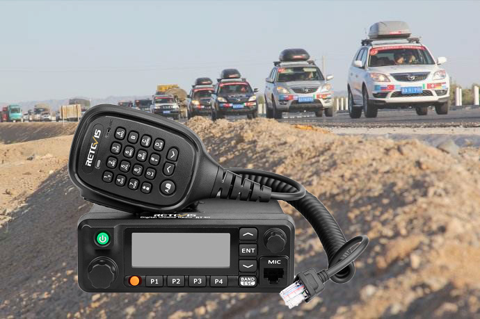 Retevis solutions How to choose walkie-talkie for self-driving tour