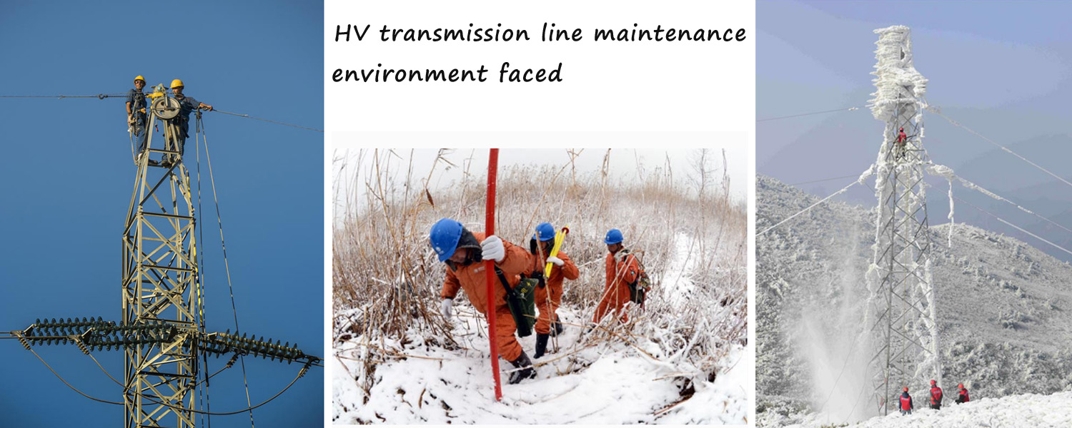 Digital radio communication scheme for HV transmission line maintenance-2