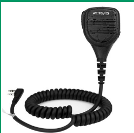IP54 Remote Speaker Microphone RS-112