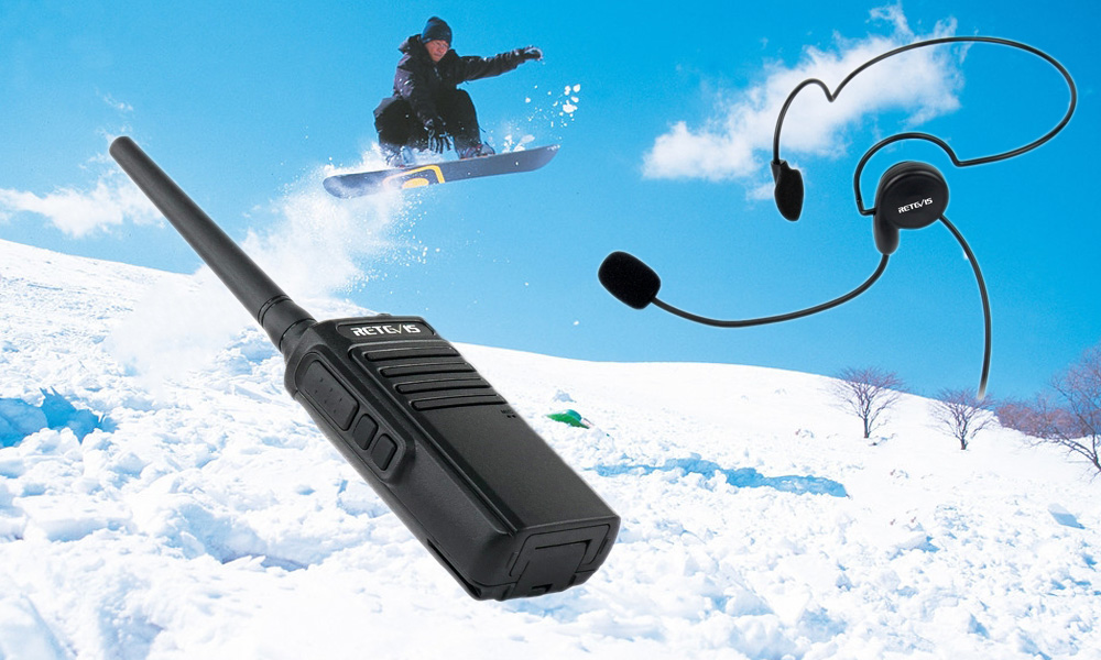 Recommended ski headset and walkie talkie
