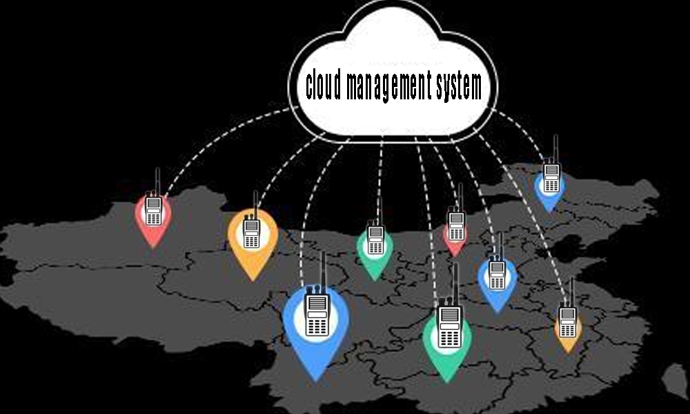 radio communication solutions cloud management center