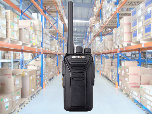 retevis RT27 two way radio for warehouse