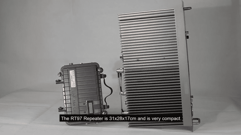 RT97 Repeater is small