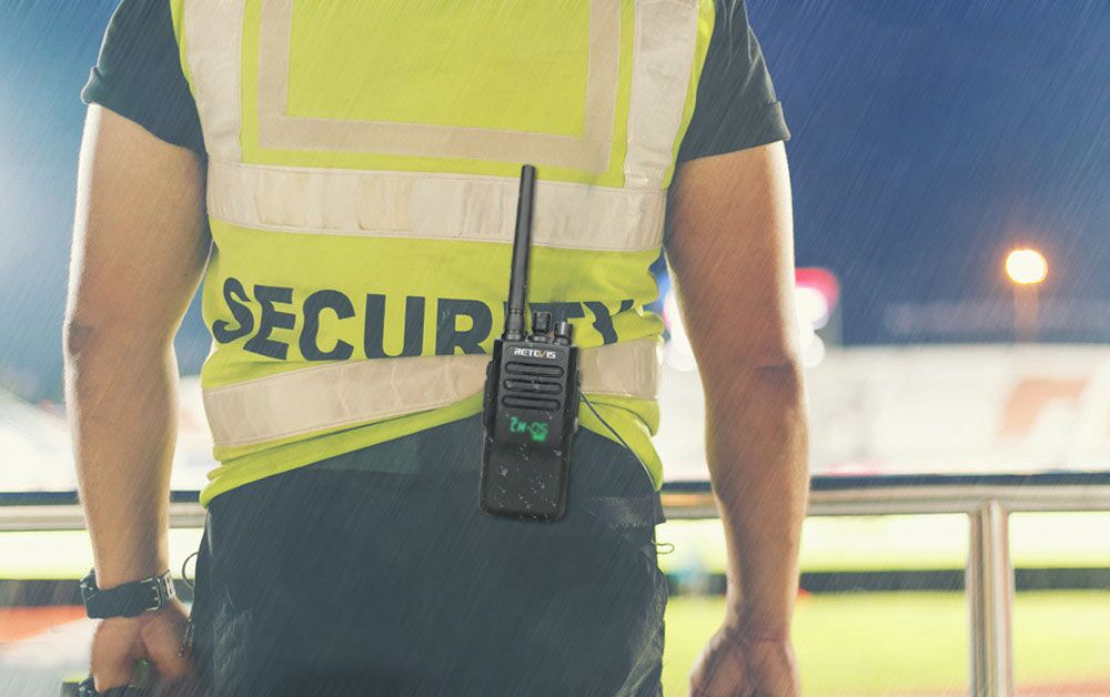 Requirements-for-police-walkie-talkies-retevis radio solutions