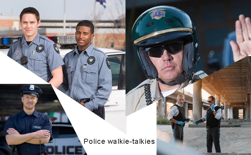 Radio-accessories-requirements-of police-walkie-talkies-retevis-radio-solution