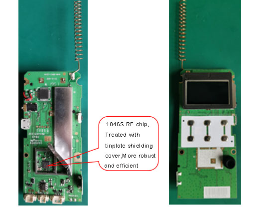 Retevis RT49P 1846S RF chip