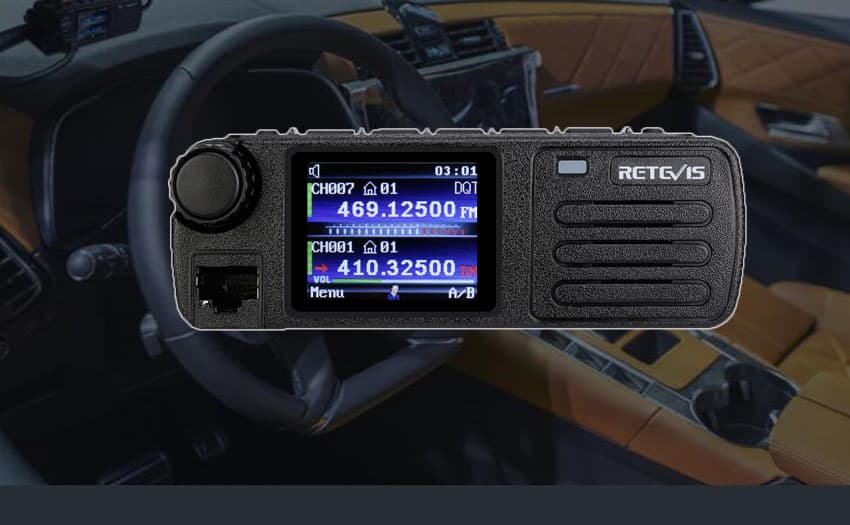 Retevis RT73 digital mobile radio