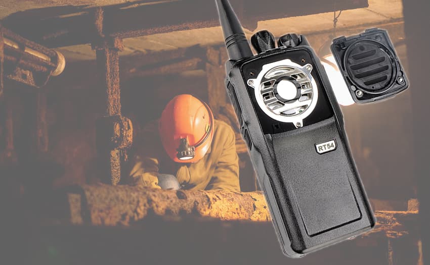 Retevis RT54 digital handheld walkie talkie