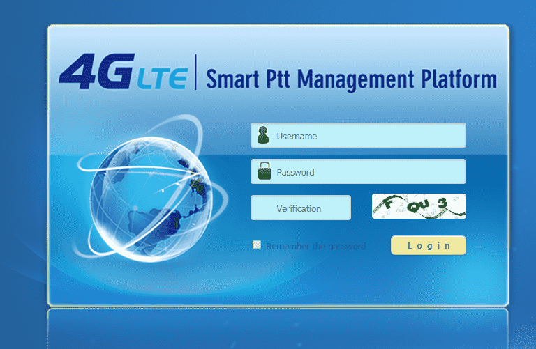 Retevis RT70 4G LTE Smart Ptt Manager Platform