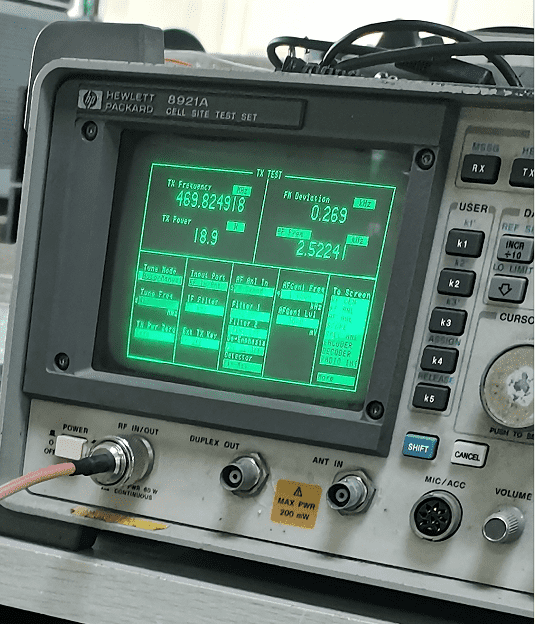 Retevis RT73 power test-2