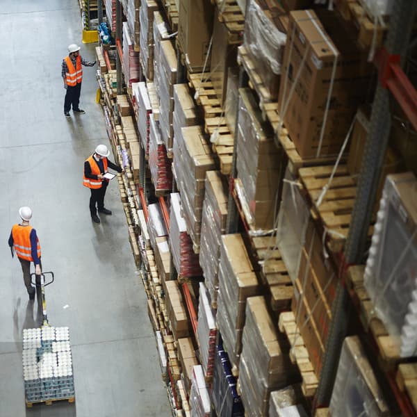 handheld radio for warehouse workers